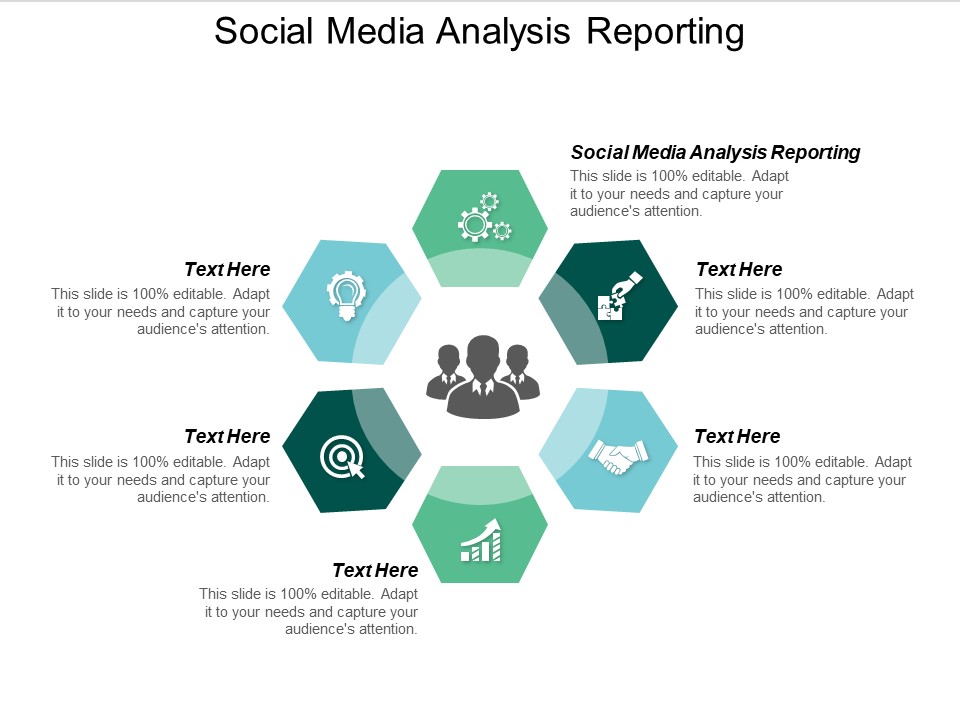 Social Media Analysis Reporting Ppt PowerPoint Presentation Slides Information Cpb
