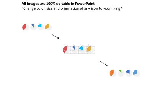 Social Media Capture Percentage Diagram Powerpoint Template