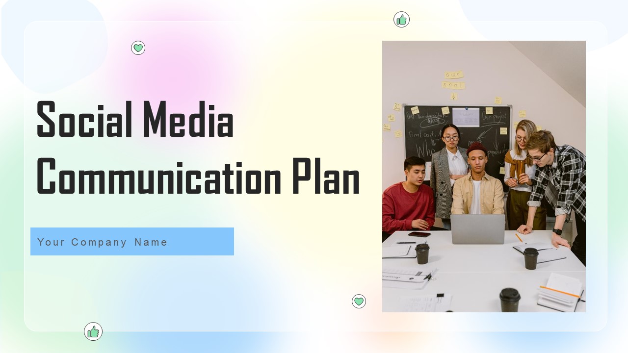 Social Media Communication Plan Ppt PowerPoint Presentation Complete Deck With Slides