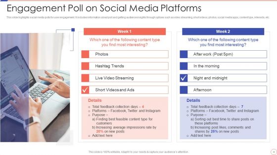 Social Media Engagement To Increase Customer Engagement Ppt PowerPoint Presentation Complete With Slides