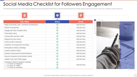 Social Media Engagement To Increase Customer Engagement Ppt PowerPoint Presentation Complete With Slides