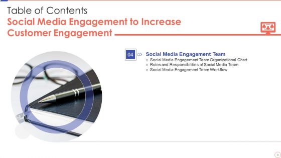 Social Media Engagement To Increase Customer Engagement Ppt PowerPoint Presentation Complete With Slides