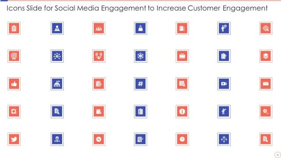 Social Media Engagement To Increase Customer Engagement Ppt PowerPoint Presentation Complete With Slides