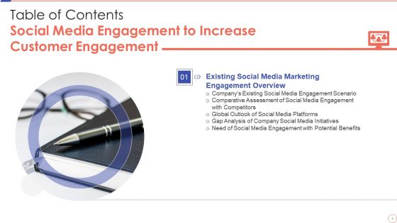 Social Media Engagement To Increase Customer Engagement Ppt PowerPoint Presentation Complete With Slides