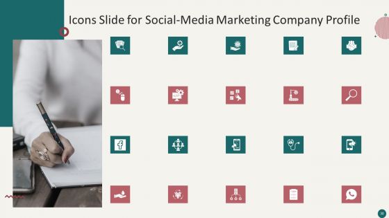 Social Media Marketing Company Profile Ppt PowerPoint Presentation Complete Deck With Slides