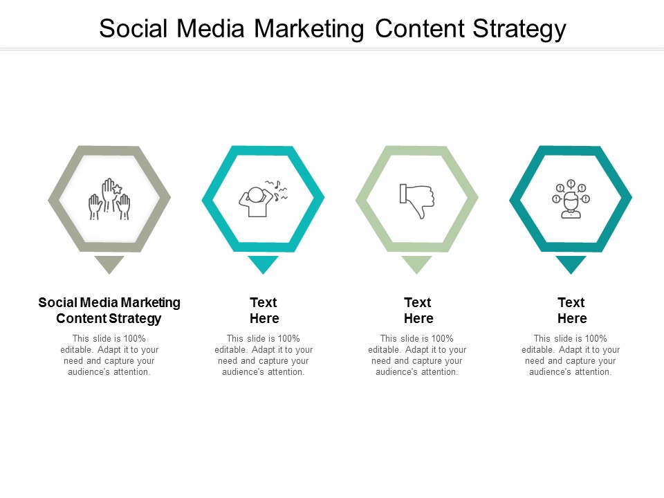 Social Media Marketing Content Strategy Ppt PowerPoint Presentation Icon Inspiration Cpb