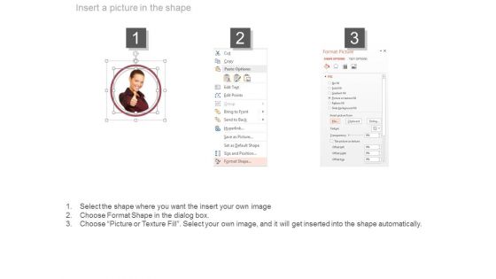 Social Media Monitoring Our Team Ppt Slides
