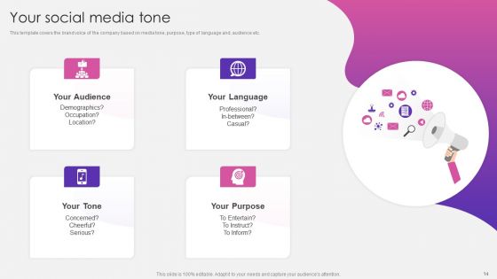 Social Media Pitch Deck For New Business Ppt PowerPoint Presentation Complete With Slides