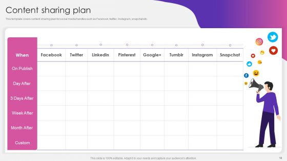 Social Media Pitch Deck For New Business Ppt PowerPoint Presentation Complete With Slides