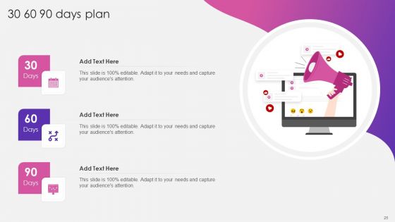 Social Media Pitch Deck For New Business Ppt PowerPoint Presentation Complete With Slides