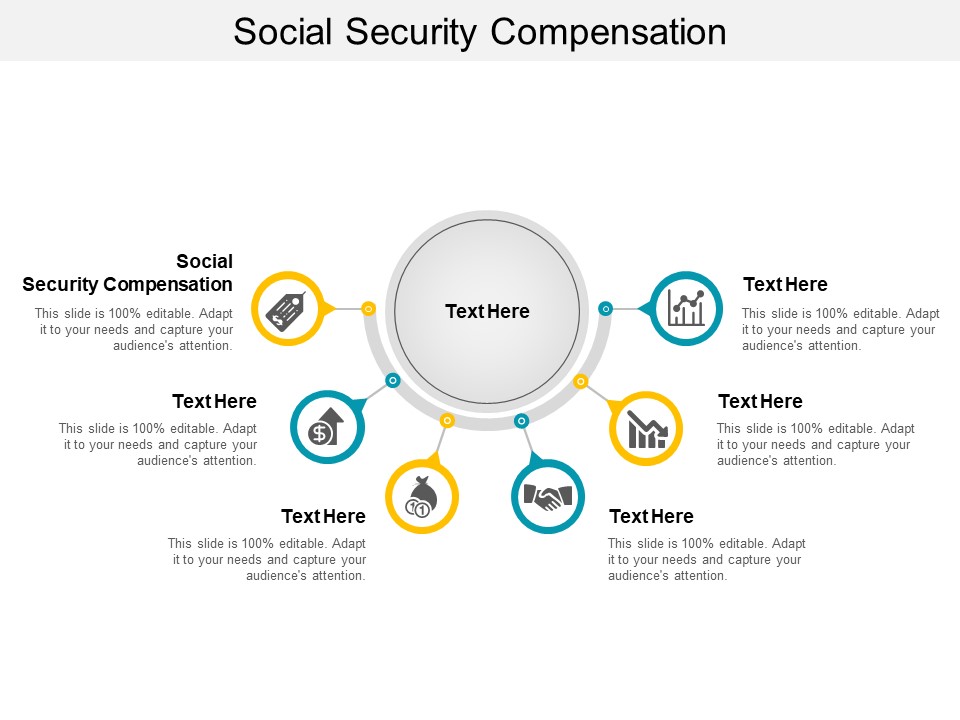 Social Security Compensation Ppt PowerPoint Presentation Professional Infographics Cpb