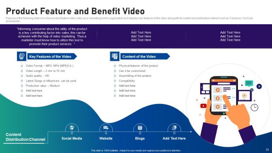 Social Video Advertising Playbook Ppt PowerPoint Presentation Complete Deck With Slides