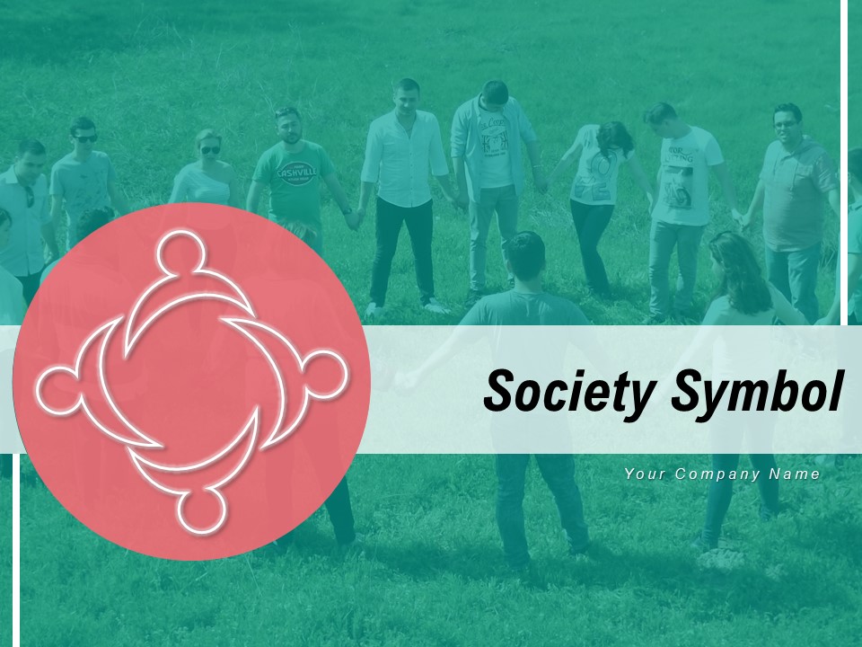 Society Symbol Teamwork Cloud Community Ppt PowerPoint Presentation Complete Deck