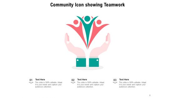 Society Symbol Teamwork Cloud Community Ppt PowerPoint Presentation Complete Deck