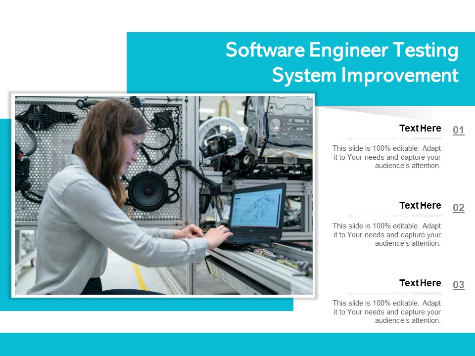 Software Engineer Testing System Improvement Ppt PowerPoint Presentation Gallery Examples PDF