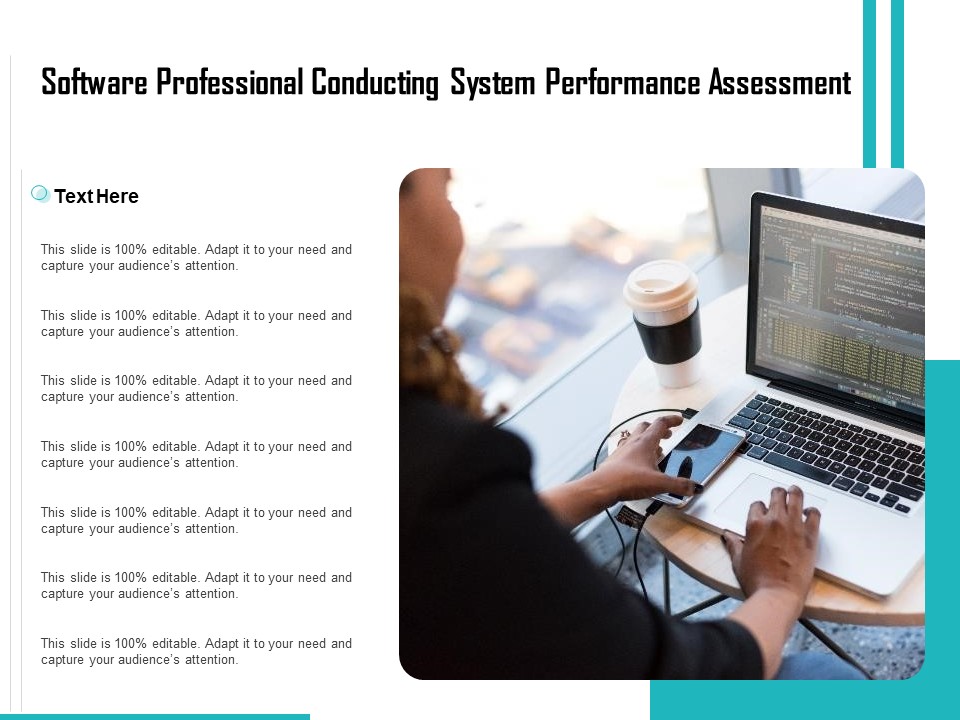 Software Professional Conducting System Performance Assessment Ppt PowerPoint Presentation Icon Graphic Images PDF