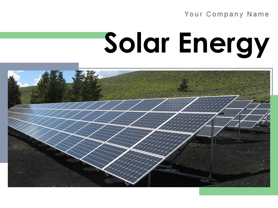 Solar Energy Time Leafed Trees Ppt PowerPoint Presentation Complete Deck