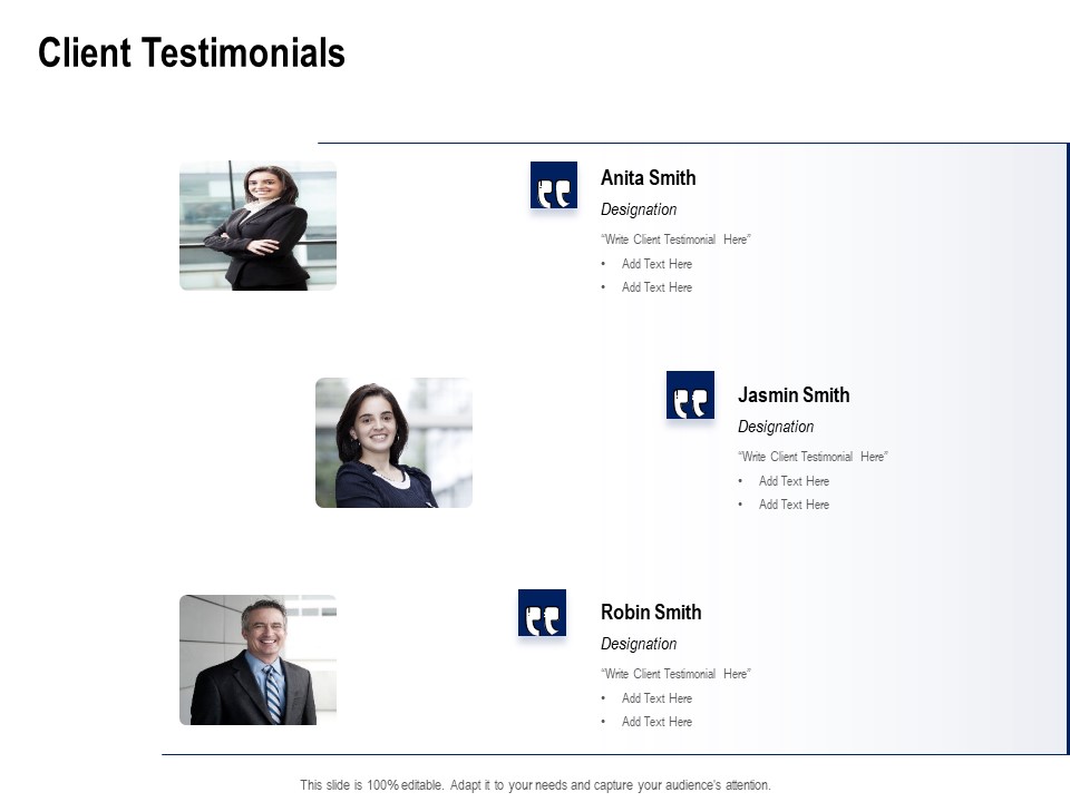 Solar Panel Maintenance Client Testimonials Ppt Professional Information PDF