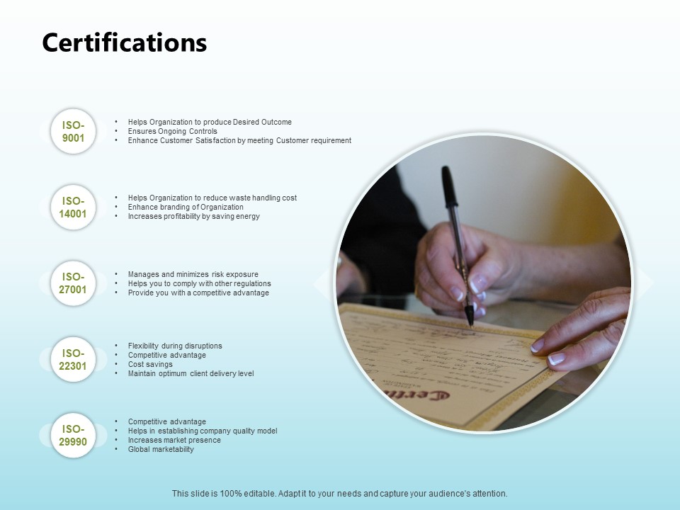 Solar Power Plant Technical Certifications Ppt Summary Themes PDF