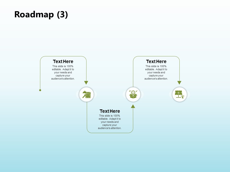 Solar Power Plant Technical Roadmap 3 Ppt Inspiration Guidelines PDF