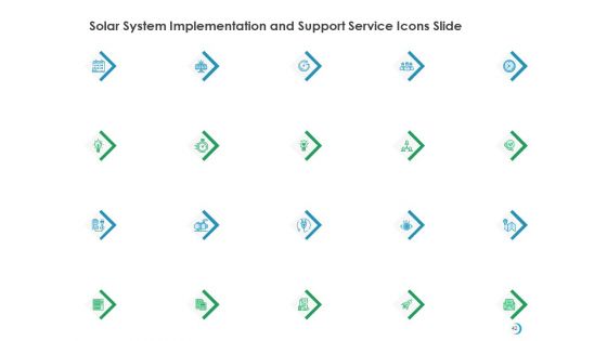 Solar System Implementation And Support Service Ppt PowerPoint Presentation Complete Deck With Slides