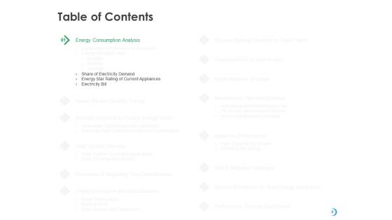 Solar System Implementation And Support Service Ppt PowerPoint Presentation Complete Deck With Slides
