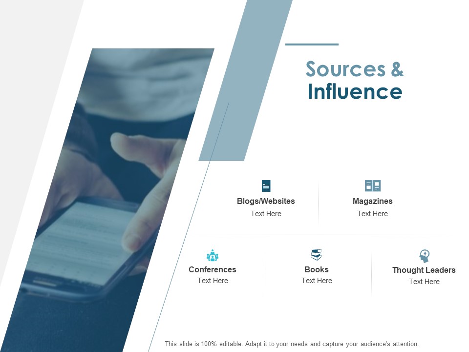 Sources And Influence Ppt PowerPoint Presentation Gallery Layouts