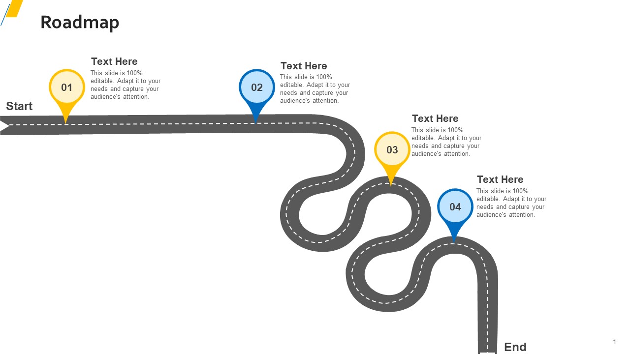 Sources Of Property Funding For Organization With Attached Expenses Roadmap Mockup PDF