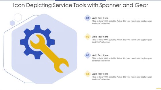 Spanner Ppt PowerPoint Presentation Complete With Slides