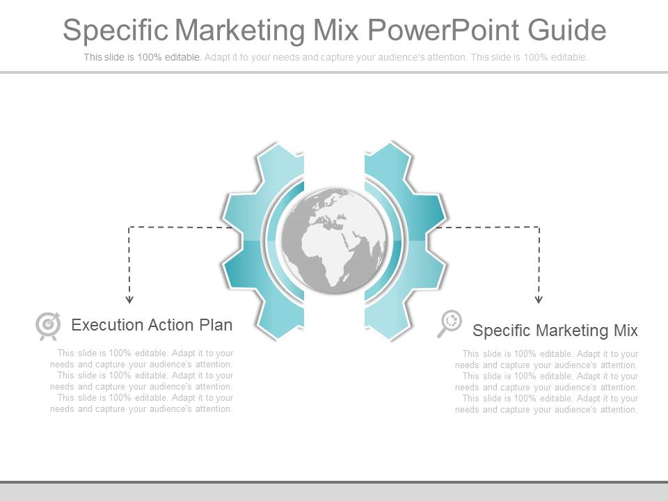 Specific Marketing Mix Powerpoint Guide