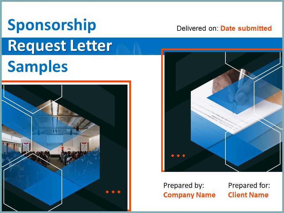 Sponsorship Request Letter Samples Ppt PowerPoint Presentation Complete Deck With Slides