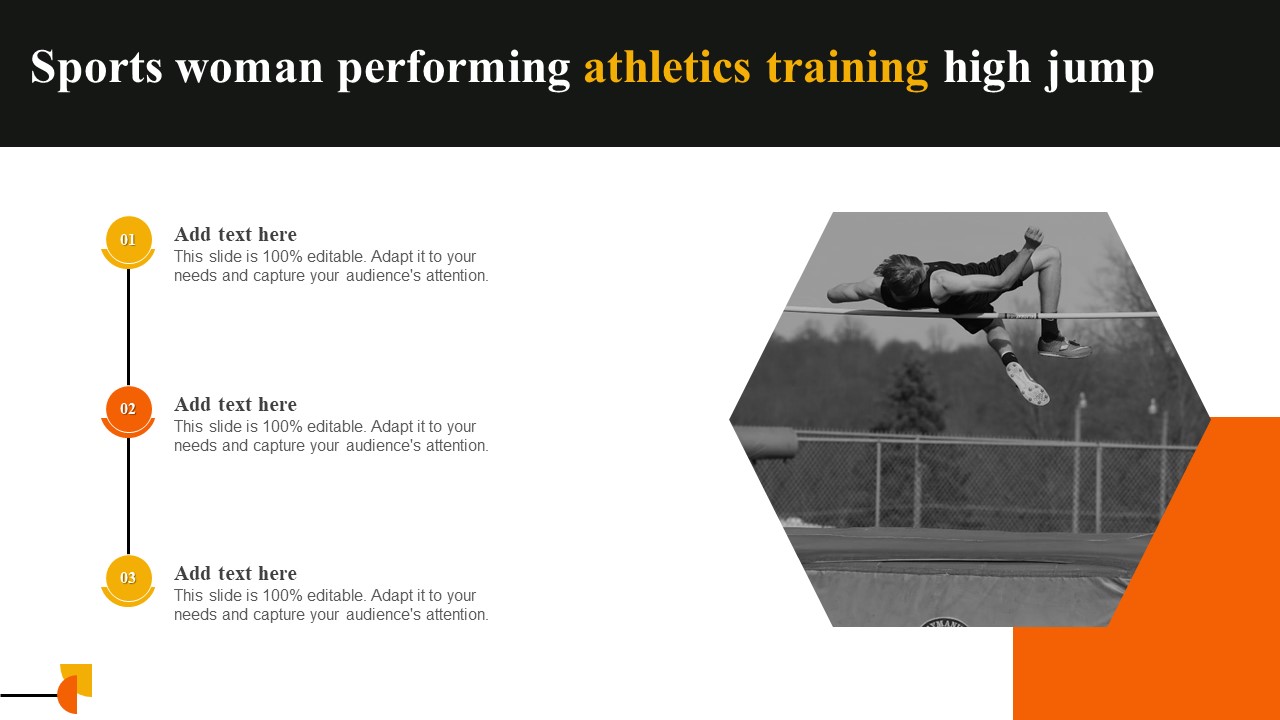 Sports Woman Performing Athletics Training High Jump Ideas PDF