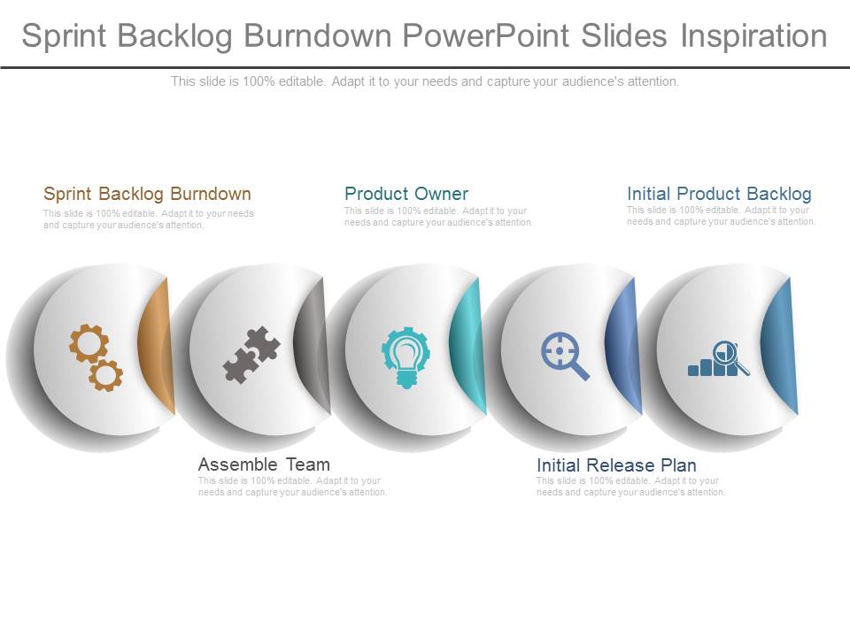 Sprint Backlog Burndown Powerpoint Slides Inspiration