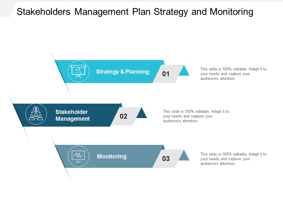 Stakeholders Management Plan Strategy And Monitoring Ppt Powerpoint Presentation Icon Format Ideas