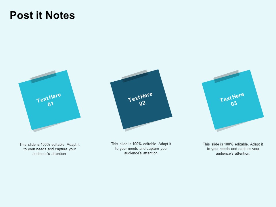 Star Performer Post It Notes Ppt Infographics Topics PDF