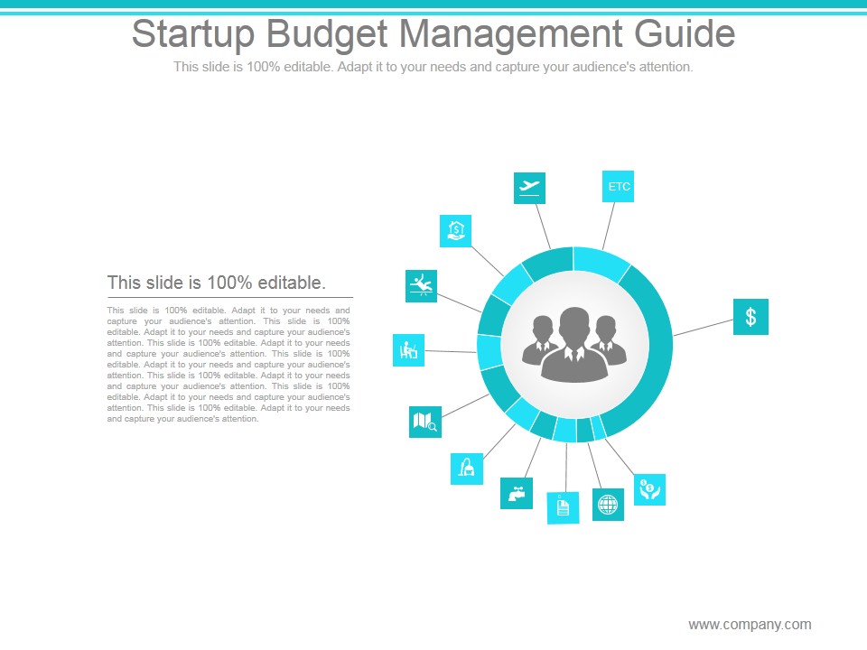 Startup Budget Management Guide Ppt PowerPoint Presentation Rules
