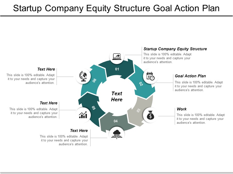 Startup Company Equity Structure Goal Action Plan Work Ppt PowerPoint Presentation Summary Graphics Cpb