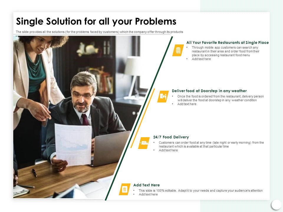 Startup Presentation For Collaborative Capital Funding Single Solution For All Your Problems Ppt Layouts Styles PDF
