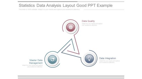 Statistics Data Analysis Layout Good Ppt Example