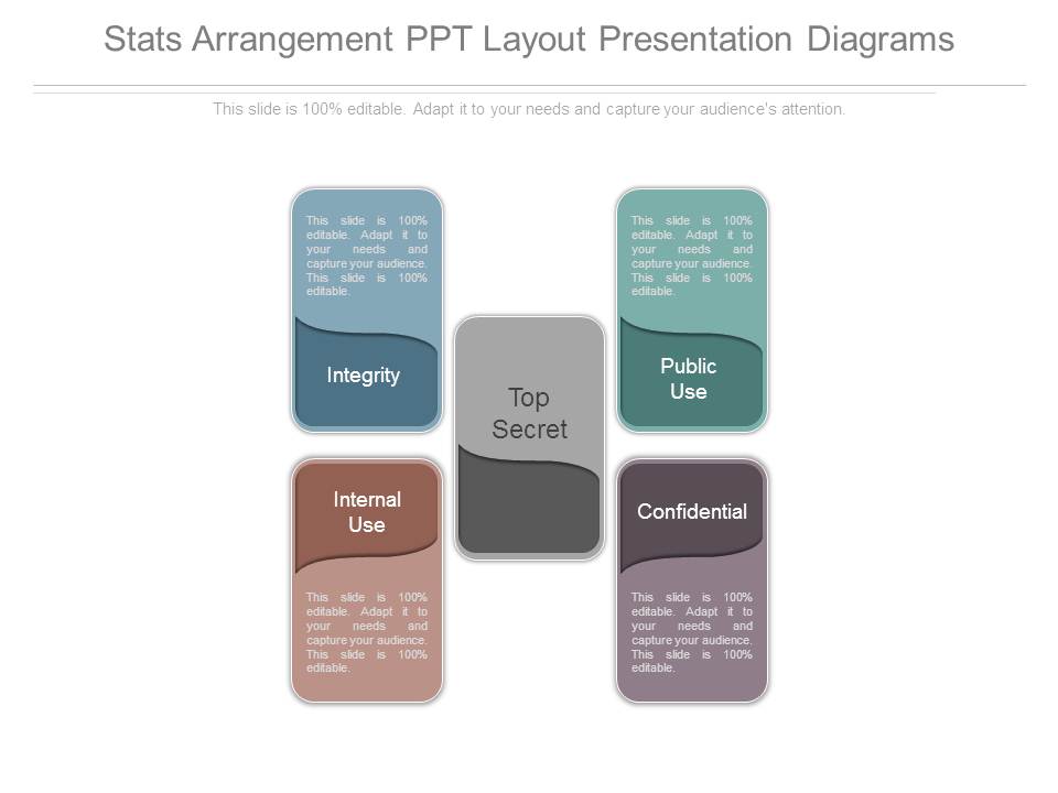 Stats Arrangement Ppt Layout Presentation Diagrams