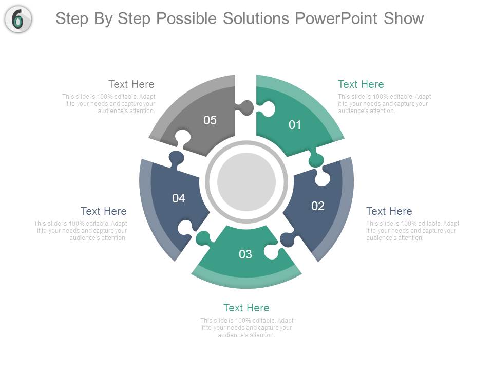 Step By Step Possible Solutions Powerpoint Show