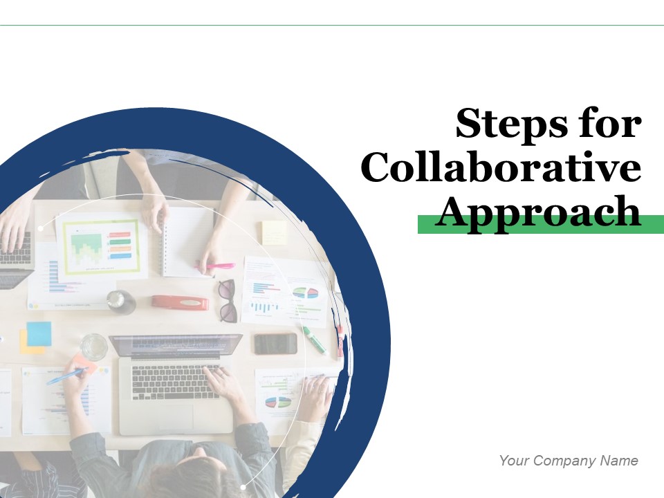 Steps For Collaborative Approach Puzzle Management Ppt PowerPoint Presentation Complete Deck