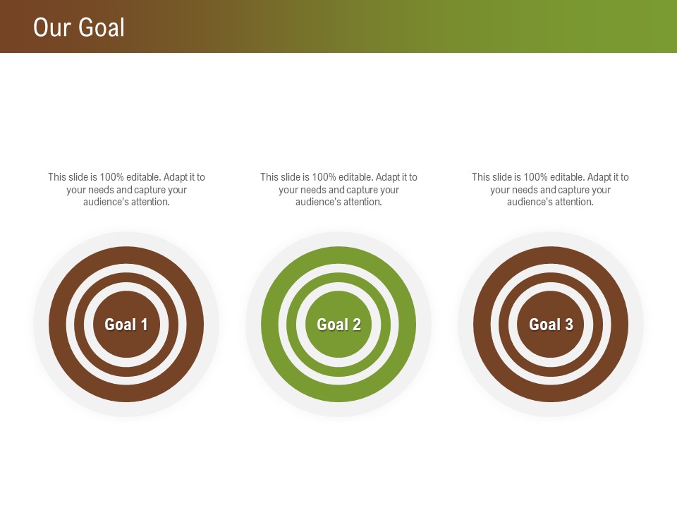 Steps For Successful Brand Building Process Our Goal Ppt Visual Aids Infographic Template PDF
