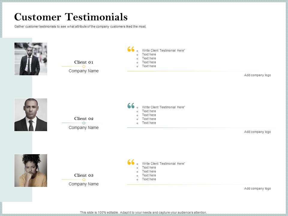 Steps To Create Ultimate Client Experience Customer Testimonials Infographics PDF