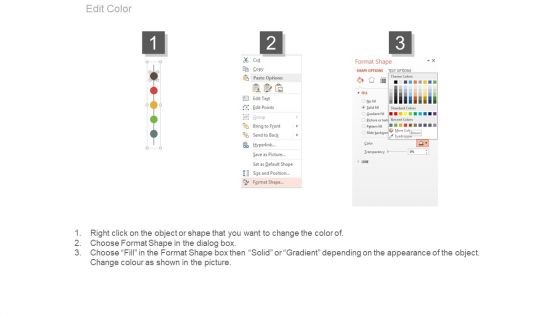 Steps To Focus On Business Agenda Powerpoint Slides