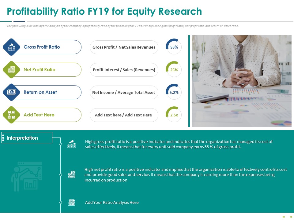 Stock Market Research Report Profitability Ratio FY19 For Equity Research Ideas PDF