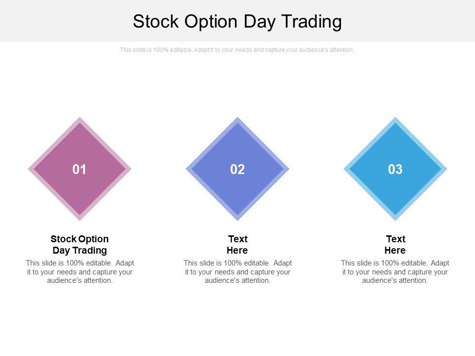 Stock Option Day Trading Ppt PowerPoint Presentation Summary Design Ideas Cpb