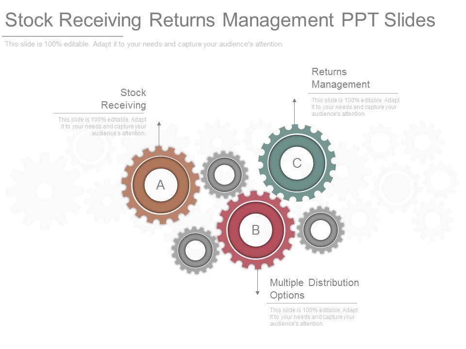Stock Receiving Returns Management Ppt Slides