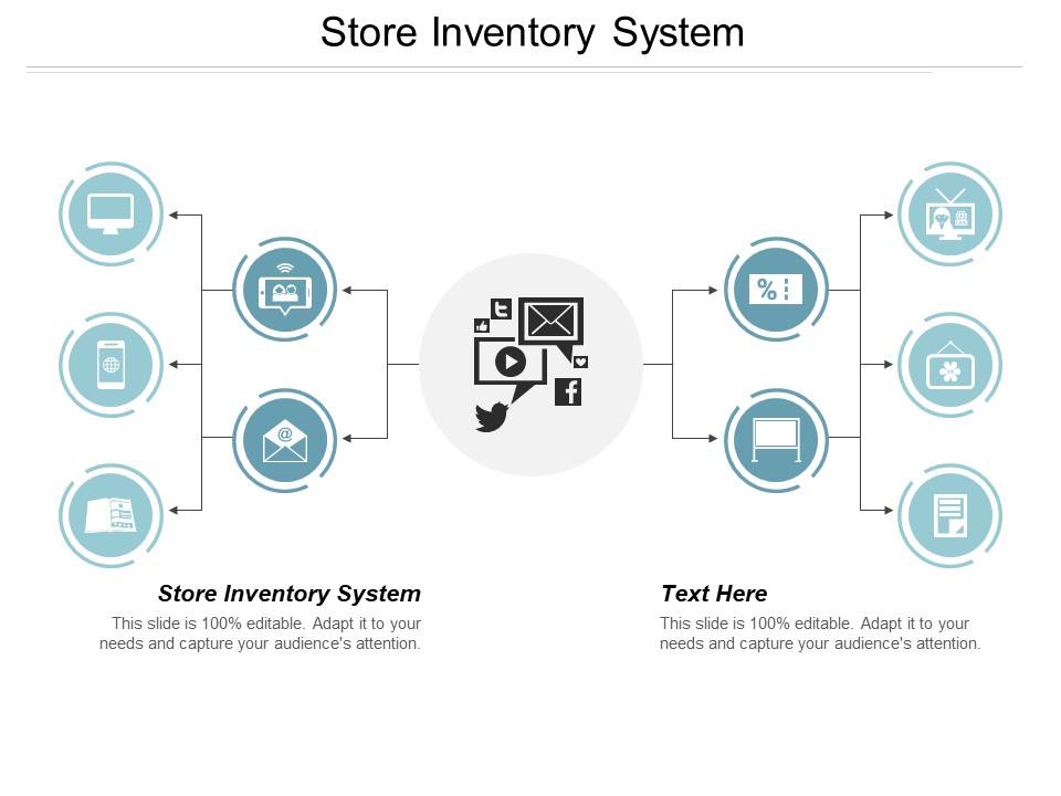 Store Inventory System Ppt PowerPoint Presentation Portfolio Infographic Template