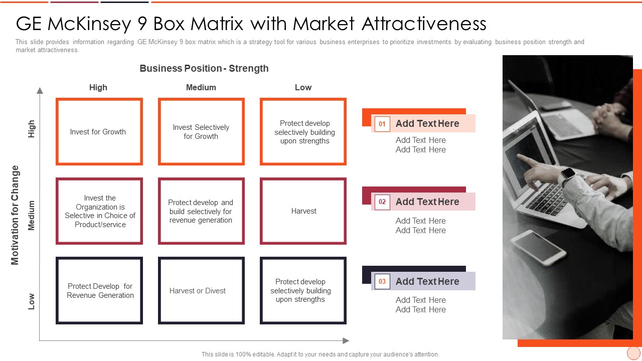 Strategic Business Plan Effective Tools And Templates Set 2 Ge Mckinsey 9 Box Matrix With Market Attractiveness Diagrams PDF